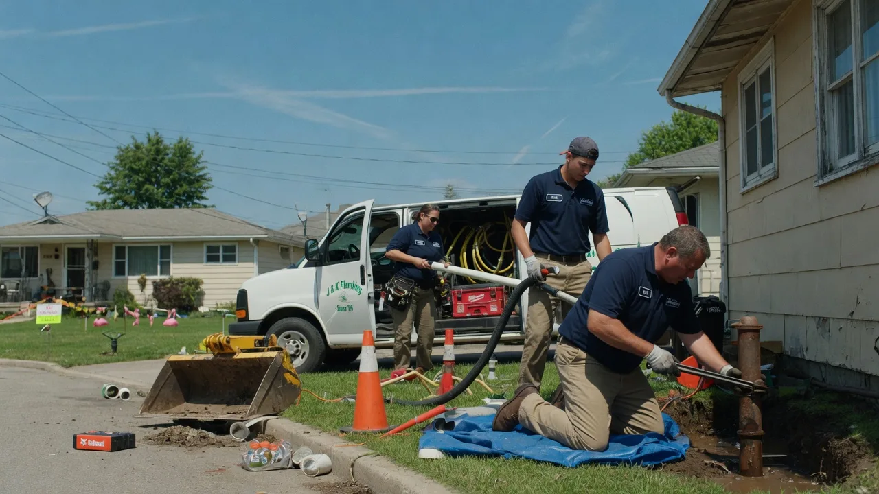 Emergency Plumber in Elk Creek, NE near me
